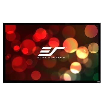 ELITE SCREENS plátno v pevném rámu 180" (457,2cm)/ 4:3/ 274,3×365,8cm/ gain 1.1/ rám černý 6cm