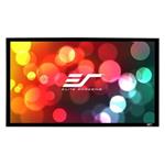 ELITE SCREENS plátno v pevném rámu CINEMA Scope 138" (350,5cm)/ 2,35:1/ 137,2×322,3cm/ gain 1.1/ rám černý 6cm