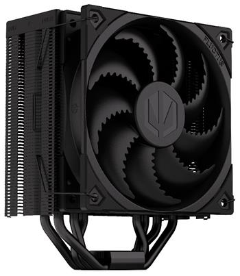 Endorfy chladič CPU Fera 5 Black / ultratichý/ 120mm fan/ 4 heatpipes / PWM / pro Intel i AMD / černý