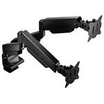Endorfy držák monitorů Atlas GS Pro Double / 2 monitory max. 16 kg a 34"/42" / pivot / VESA / plynová pružina /