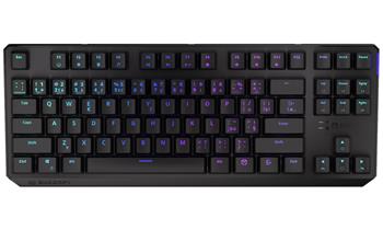Endorfy herní klávesnice Thock TKL Wireless Brown / RGB / brown sw. / bezdrátová / mechanická / CZ/SK layout / černá