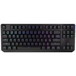 Endorfy herní klávesnice Thock TKL Wireless Brown / RGB / brown sw. / bezdrátová / mechanická / CZ/SK layout / černá