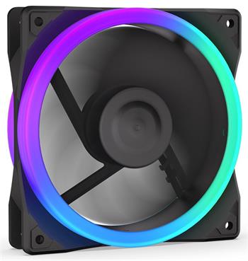 Endorfy ventilátor Corona 120 Reverse / 120 mm ARGB / černý