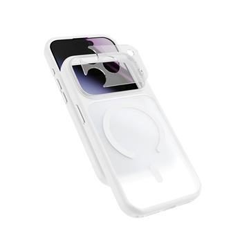 Epico HeroMatte Mag+ Case iPhone 17 Pro Max/18 Pro Max bílá