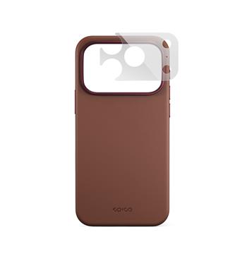 Epico Leather Mag+ Case iPhone 17 Pro/18 Pro hnědá