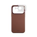 Epico Leather Mag+ Case iPhone 17 Pro/18 Pro hnědá