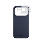 Epico Leather Mag+ Case iPhone 17 Pro/18 Pro modrá