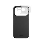 Epico Leather Mag+ Case iPhone 17 Pro Max/18 Pro Max černá
