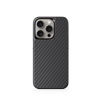 Epico Mag+ Hybrid Carbon kryt iPhone 15 Pro