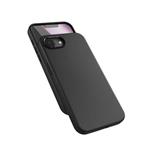 Epico Mag+ kožený kryt iPhone 16e/17e černá