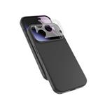 Epico Silicone Mag+ Case iPhone 17 Pro/18 Pro černá