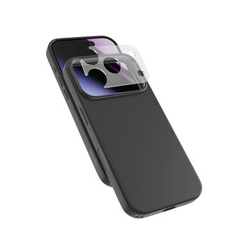 Epico Silicone Mag+ Case iPhone 17 Pro Max/18 Pro Max černá