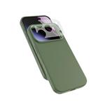 Epico Silicone Mag+ Case iPhone 17 Pro Max/18 Pro Max khaki