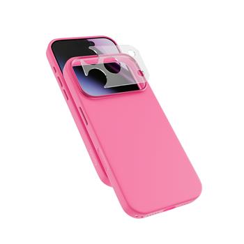 Epico Silicone Mag+ Case iPhone 17 Pro Max/18 Pro Max růžová