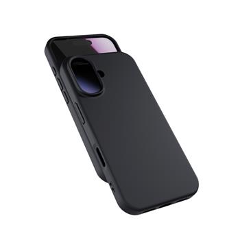 Epico Silicone TPU Mag+ Case iPhone 17 - černá