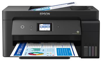 Epson L14150/ A3+/ MFZ/ ITS/ LCD/ 4 barvy/ Duplex/ ADF/ Fax/ Wi-Fi/ USB/ 5 let záruka po registraci