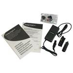 EUROCASE univerzální napájecí adaptér pro NB do auta 90W USB