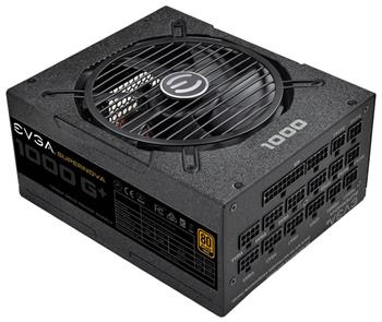 EVGA zdroj SuperNOVA 1000 G+ / 1000W / modulární kabeláž / 80 Plus GOLD