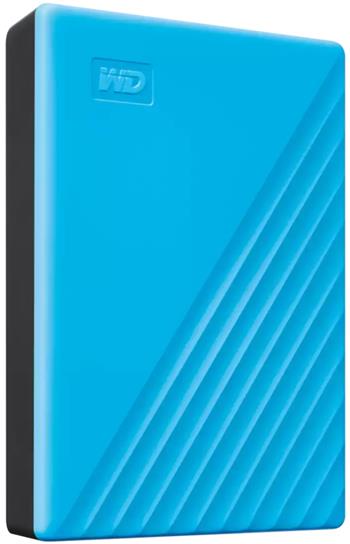 Ext. HDD 2,5" WD My Passport 6TB USB 3.0. modrý