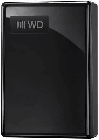 Ext. HDD WD My Passport USB-C 5TB, černý