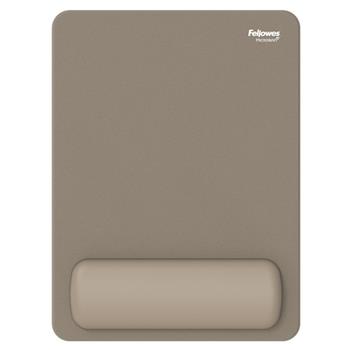 FELLOWES podložka pod myš a zápěstí BREYTA XL/ 210mm x 280mm x 18mm/ písková