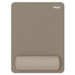 FELLOWES podložka pod myš a zápěstí BREYTA XL/ 210mm x 280mm x 18mm/ písková