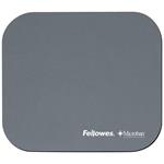 FELLOWES podložka pod myš Microban/ 234mm x 200mm x 3mm/ polypropylen/ stříbrná