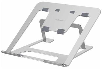 FELLOWES stojan na notebook ALUMIA/ 225mm x 239mm x 16mm/ stříbrný