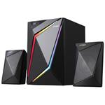 FENDA F&D repro F690X/ 2.1/ 70W/ černé/ BT5.4/ USB/optický/FM/USB-C/ RGB/ dálkové ovládání