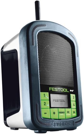 Festool, Rádio na stavbu BR10 DAB+