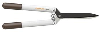 Fiskars, Nůžky na živý plot PowerLever™ s pákovým převodem HS53, bílé