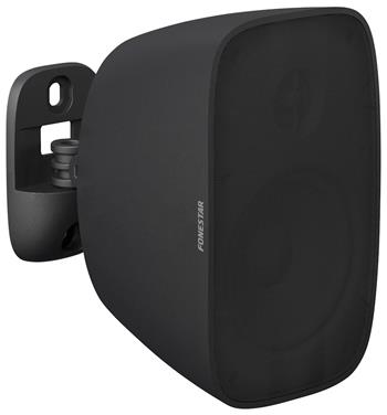 Fonestar 6" voděodolný reproduktor 60 W RMS, 100V/8ohm, IP66, UV a solná mlha, držák, černý