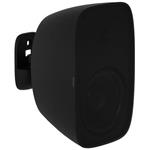 Fonestar 8" voděodolný reproduktor 100 W RMS, 100V/8ohm, IP66, UV a solná mlha, držák, černý