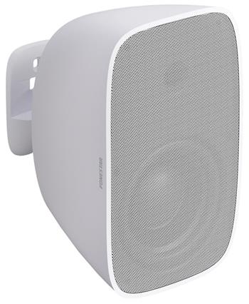 Fonestar Aktivní 2pásmový reproduktor 2×25 W RMS Class D, 5,25" woofer + 1" tweeter, jack/Euroblock, Auto-standby, bílý