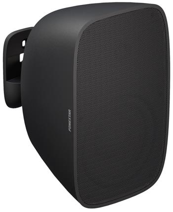 Fonestar Aktivní 2pásmový reproduktor 2×25 W RMS Class D, 5,25" woofer + 1" tweeter, jack/Euroblock, Auto-standby, čern