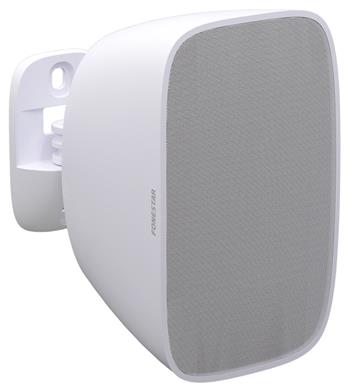 Fonestar Nástěnný reproduktor 30 W/8ohm , 2pásmový, 4" karbon woofer + 1" výška, IP66, solná mlha, držák, bílý