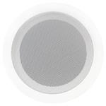 Fonestar Podhledový 100V reproduktor 10 W, 5", ABS, ocelová mřížka, montážní hl 55 mm, bíl