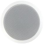 Fonestar Podhledový 100V reproduktor 10 W, 6,5", ABS, ocelová mřížka, montážní hl 71 mm, bílý