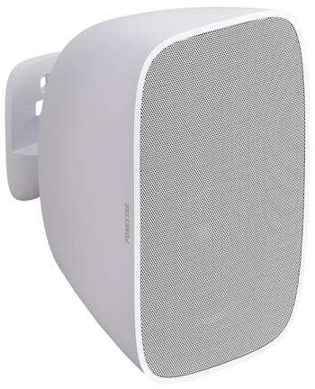 Fonestar SONORA-5TB 5" voděodolný reproduktor 40W RMS, 100V/8ohm, IP66, UV ochrana, korozivzdornost, držák, bílý