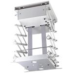 Fonestar SPREL-1B Elektrický stropní výtah pro projektor, nosnost 13kg, zdvih 100cm, DO, krycí deska 50×50cm, RAL9002