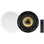 Fonestar Stropní Wi-Fi/BT set 2×25 W, aktivní+pasivní, 6,5" kevlar woofer+1" výška, LAN, AUX, Multiroom, bílý