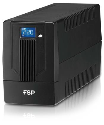 FSP UPS iFP 600, 600 VA / 360W, LCD, line interactive