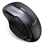 Genius 8200S/Ergonomická/Optická/Pro praváky/1 200 DPI/Bezdrátová USB/Šedá