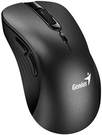 Genius Ergo 8100S/Ergonomická/Optická/Pro praváky/1 600 DPI/Bezdrátová USB/Černá