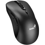 Genius Ergo 8100S/Ergonomická/Optická/Pro praváky/1 600 DPI/Bezdrátová USB/Černá