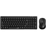 GENIUS LuxeMate Q8100/ Bezdrátový set 2,4GHz/ Copilot/ USB/ černá/ CZ+SK layout