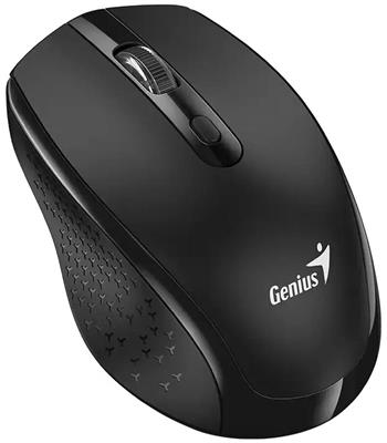 GENIUS NX-8040S Black/ 1600 dpi/ bezdrátová/ 2,4GHz/ tichá/ černá