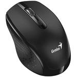 GENIUS NX-8040S Black/ 1600 dpi/ bezdrátová/ 2,4GHz/ tichá/ černá