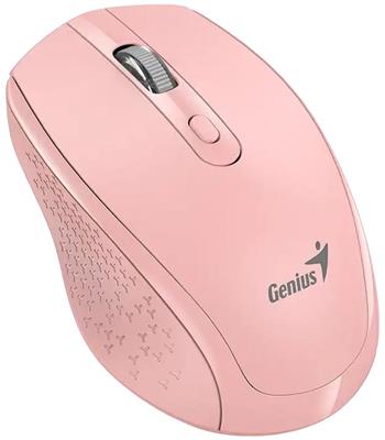 GENIUS NX-8040S Pink/ 1600 dpi/ bezdrátová/ 2,4GHz/ tichá/ růžová