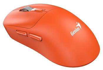 GENIUS NX-8260S BT Orange/ 2400 dpi/ bezdrátová/ duální BT+2,4GHz/ tichá/ rychlé nabíjení/ ultralehká/ Copilot/ oranžov